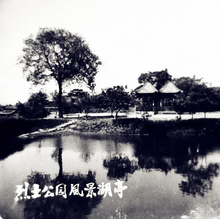 1953年烈士公园湖亭