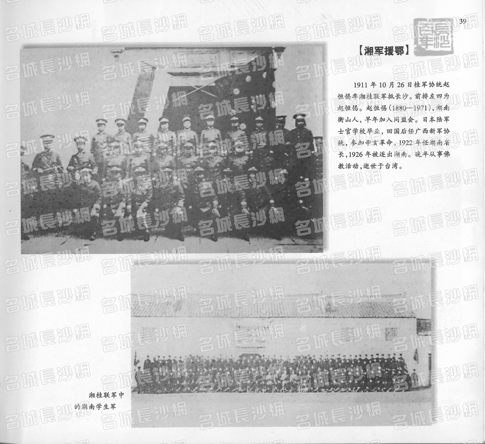 39湘军援鄂