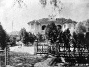 1917年长沙_明德学校正面景