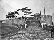 1917年长沙_天心阁侧面景