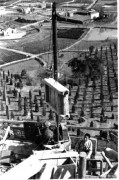湖南烈士公园_1952年烈士塔奠基