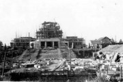 湖南烈士公园_1952年烈士塔建设