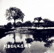 湖南烈士公园_1953年烈士公园湖亭